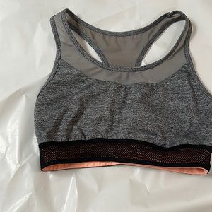 Forever 21 mesh back gym top